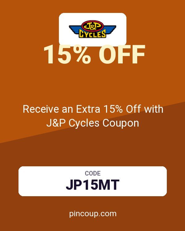 Receive an Extra 15% Off with J&P Cycles Coupon