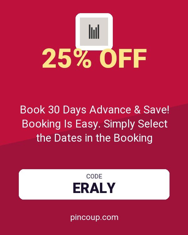 Millennium & Copthorne Hotels coupon: Book 30 Days Advance & Save! Booking Is Easy. Simply Select the Dates in the Booking Calendar & Your Discount Will Be Applied Automatically. get Up To 25% OFF daily Breakfast for