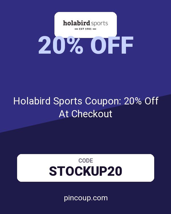Holabird Sports Coupon: 20% Off At Checkout