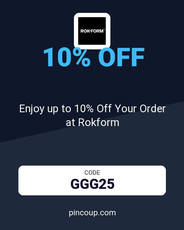 Enjoy up to 10% Off Your Order at Rokform