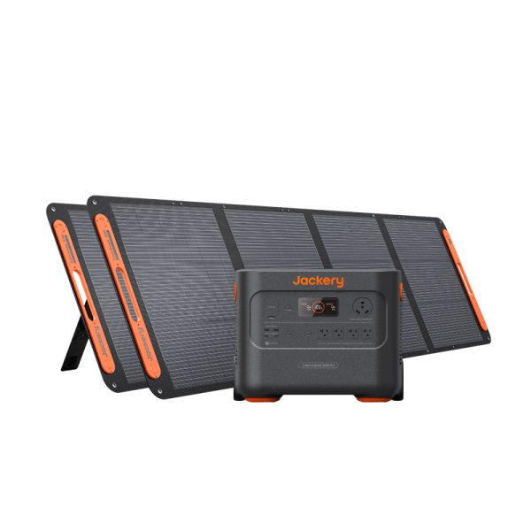 Solar Generator 2000 Plus at Jackery