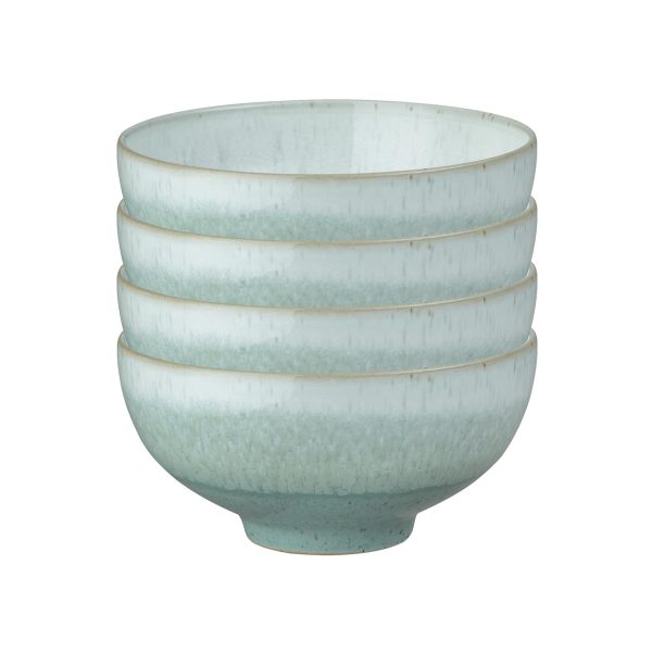 Kiln Green By Denby Rice Bowl - Set Of 4 at Denby (US & CA)