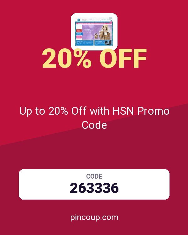 HSN, Inc. coupon: Up to 20% Off with HSN Promo Code