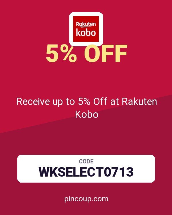 Receive up to 5% Off at Rakuten Kobo