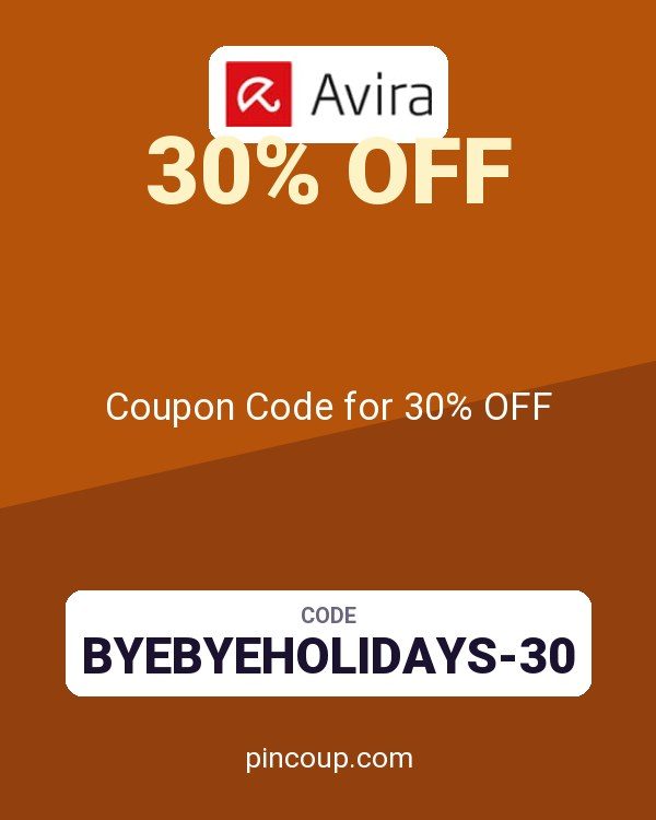 Avira: Coupon Code for 30% OFF