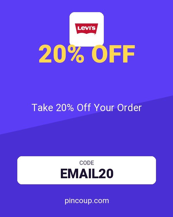Levi's coupon: Take 20% Off Your Order