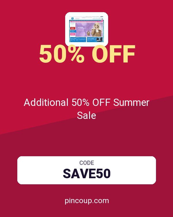 HSN, Inc. coupon: Additional 50% OFF Summer Sale
