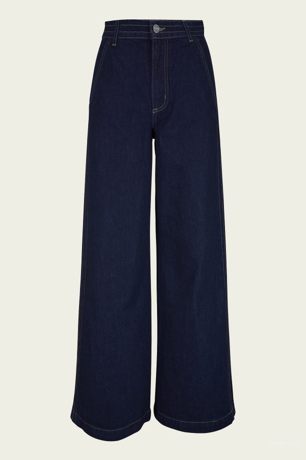 Mott St. Jean in Indigo Resin - Blue 27 at American National Standards Institute Inc.