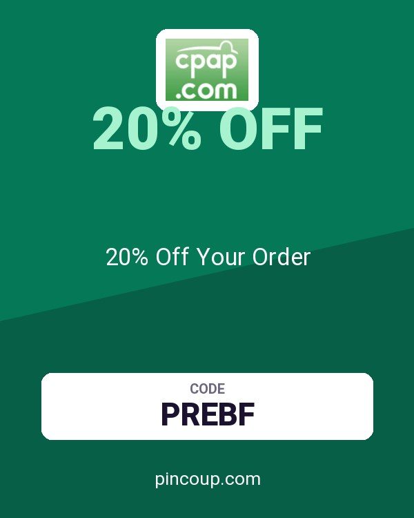 cpap.com coupon: 20% Off Your Order