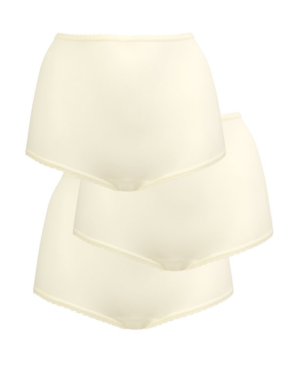 Bali Skimp Skamp Brief, 3-Pack Moonlight/Moonlight/Moonlight 8 Women's at OneHanesPlace.com