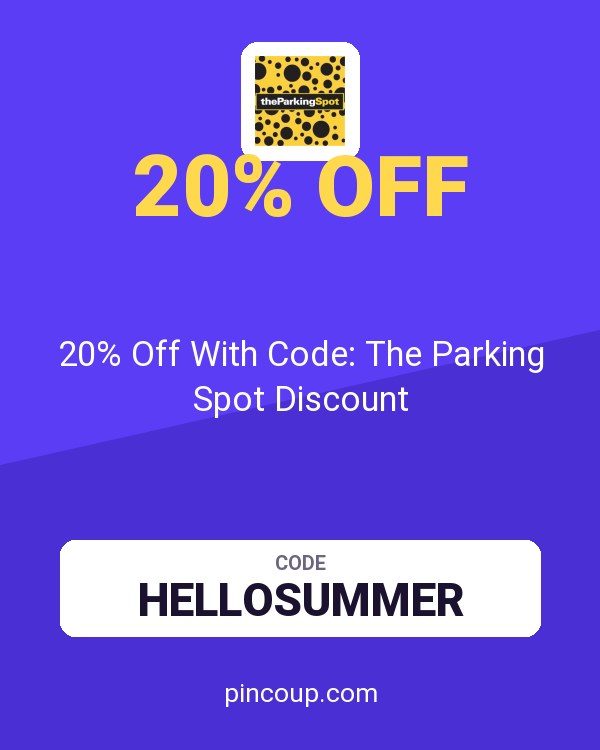 20% Off With Code: The Parking Spot Discount