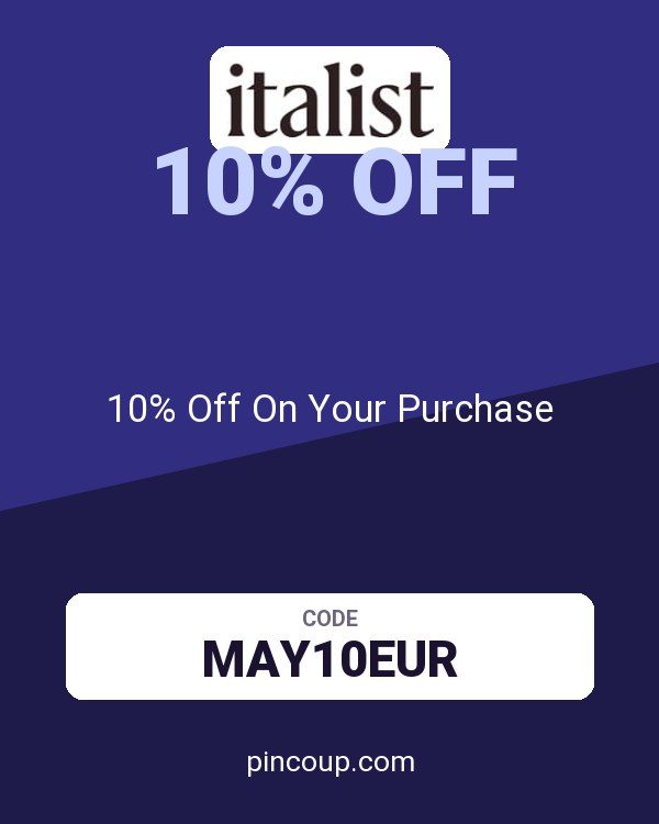 italist.com coupon: 10% Off On Your Purchase