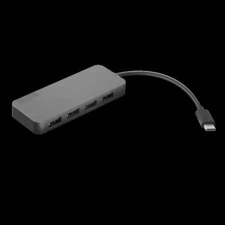 Lenovo USB-C to 4 Port USB-A Hub at Lenovo Peru