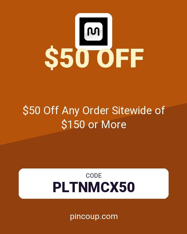 Monoprice coupon: $50 Off Any Order Sitewide of $150 or More