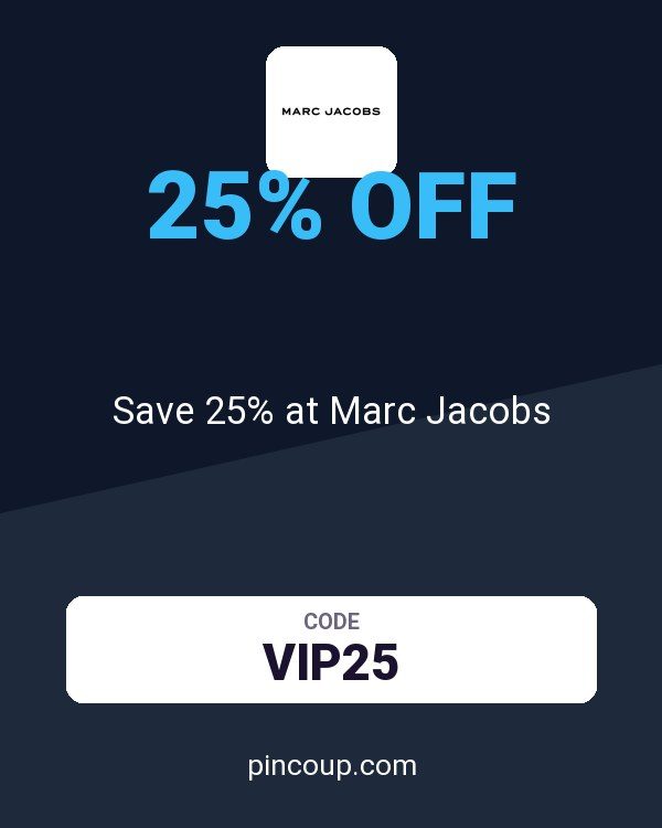 Save 25% at Marc Jacobs