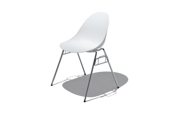 Stax Chair White at Industry West