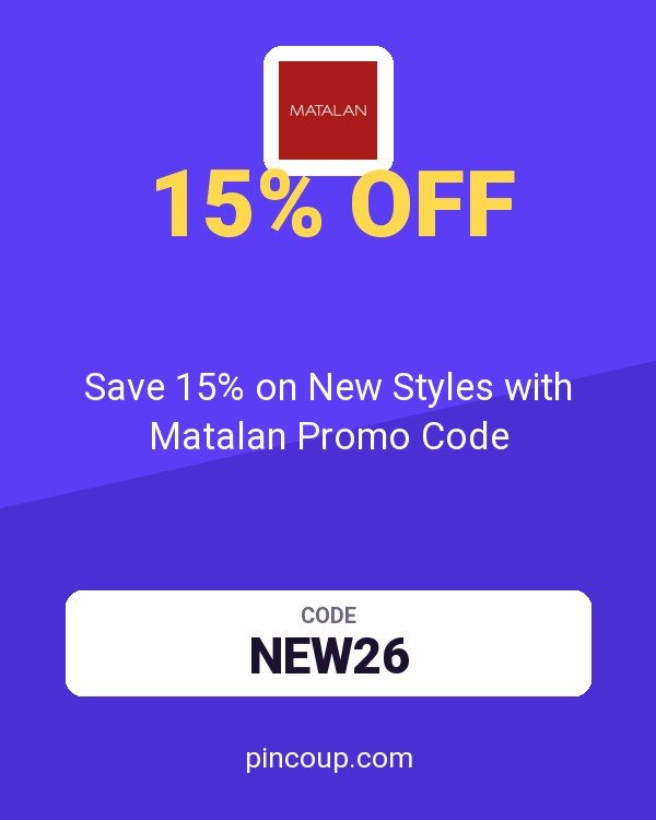 Save 15% on New Styles with Matalan Promo Code
