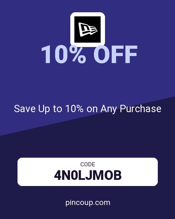 New Era coupon: Save Up to 10% on Any Purchase