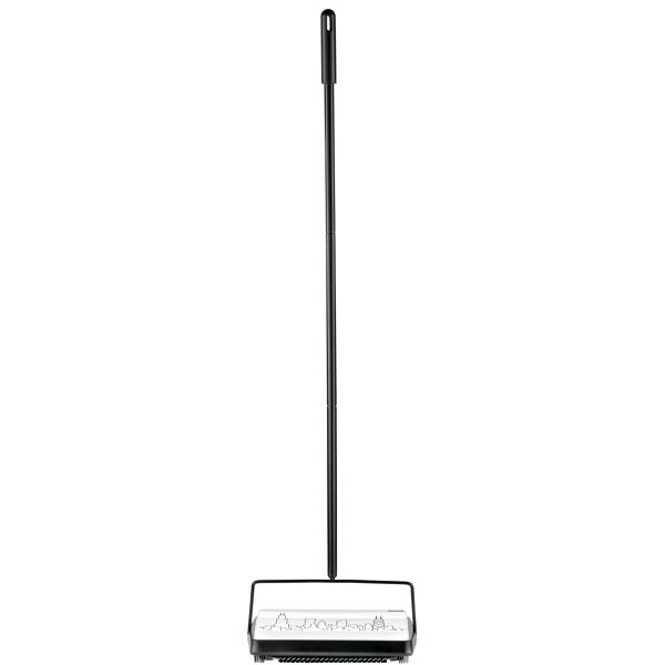 City Sweep Carpet & Floor Manual Sweeper - Chicago | White | 2206 at Bissell