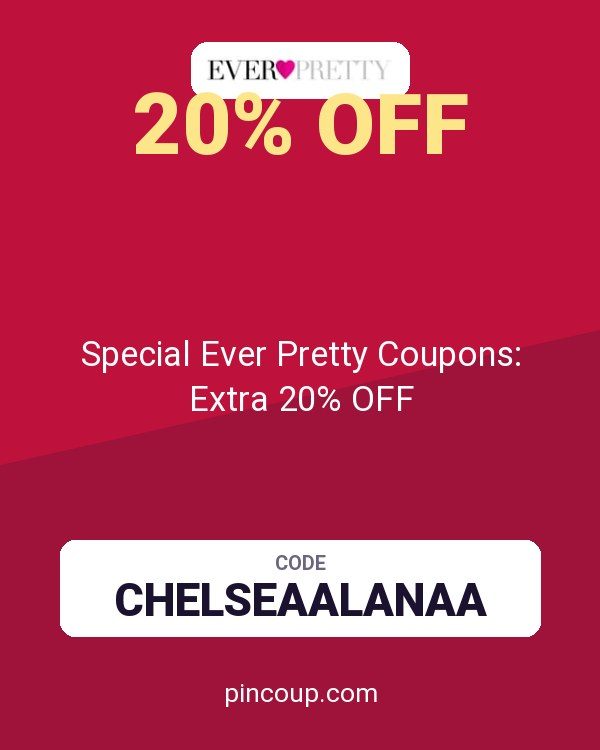 Special Ever Pretty Coupons: Extra 20% OFF