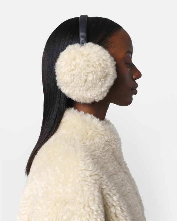 Esme Bouclette Earmuffs at Apparis
