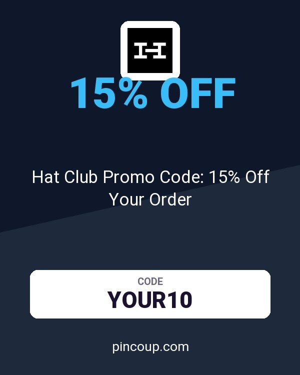 Hat Club Promo Code: 15% Off Your Order