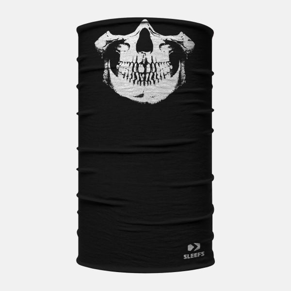 Skull Bones Neck Gaiter at SLEEFS