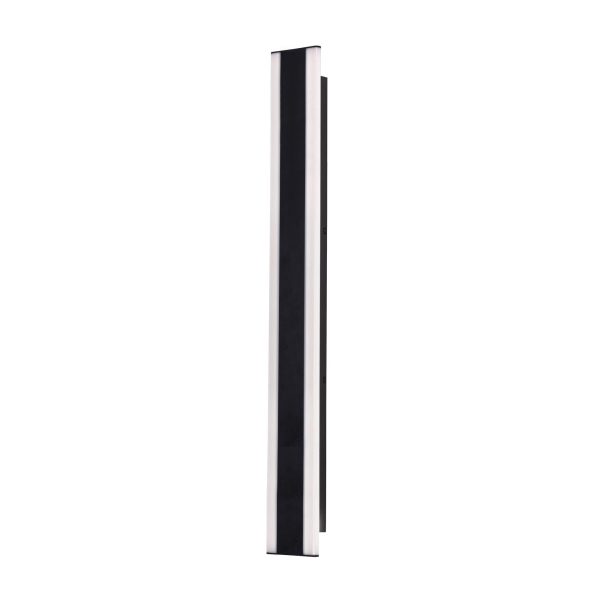 AFX Lighting Rhea 48 Inch Tall 2 Light LED Outdoor Wall Light Rhea - REAW0548LAJUDBK - Modern Contemporary at 1-800Lighting