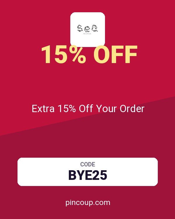 Sea New York coupon: Extra 15% Off Your Order