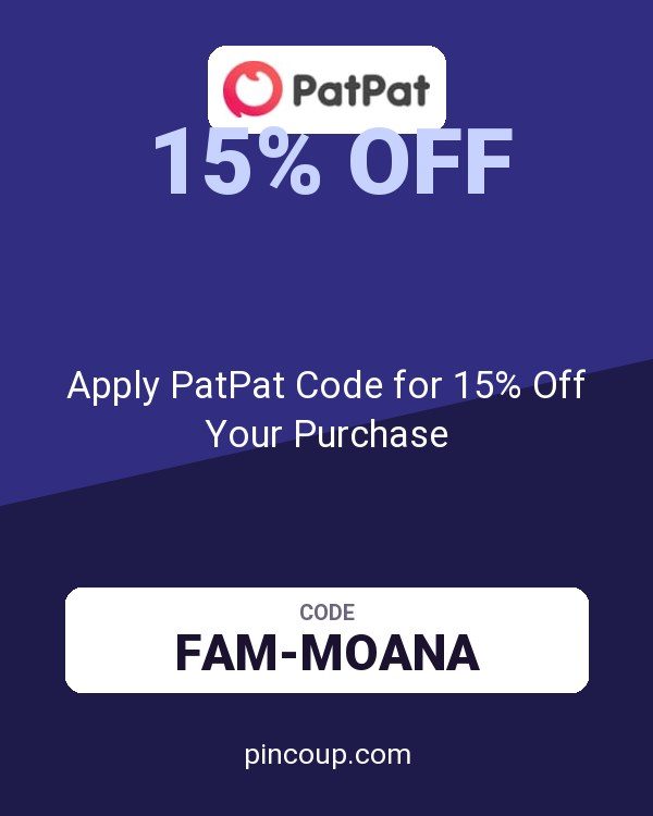 Apply PatPat Code for 15% Off Your Purchase