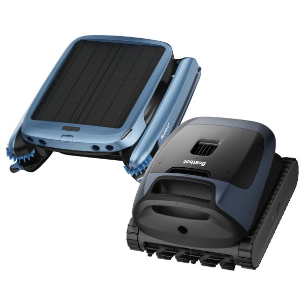 Beatbot Sora 30 Robotic Pool Cleaner + Beatbot iSkim Robotic Pool Skimmer - Deep Blue / Sora 30 & iSkim Ultra