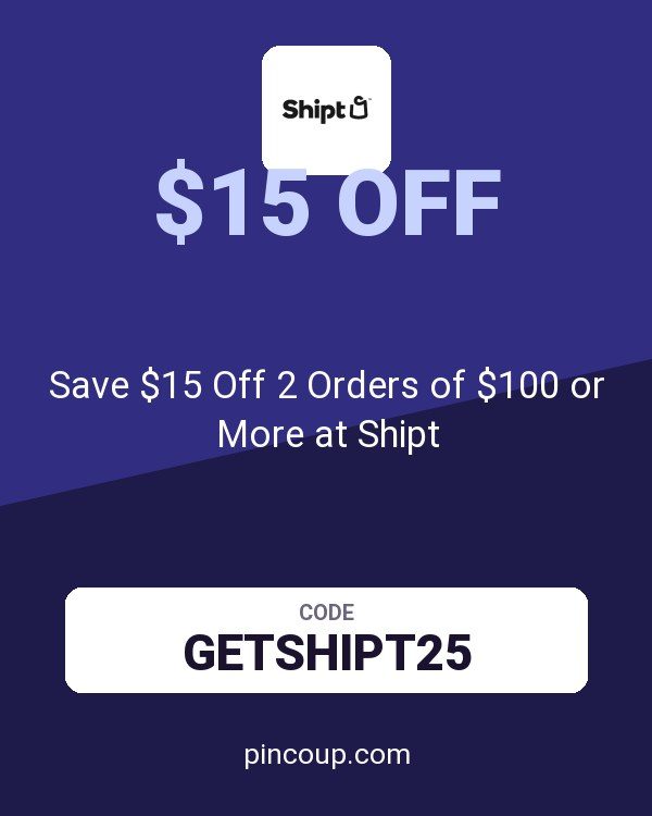 Save $15 Off 2 Orders of $100 or More at Shipt