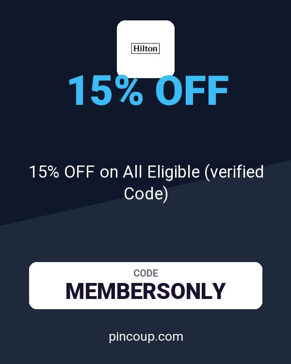 Hilton Honors Rewards - Points.com coupon: 15% OFF on All Eligible (verified Code)
