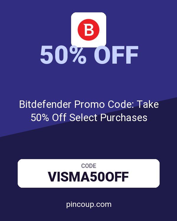 Bitdefender Promo Code: Take 50% Off Select Purchases