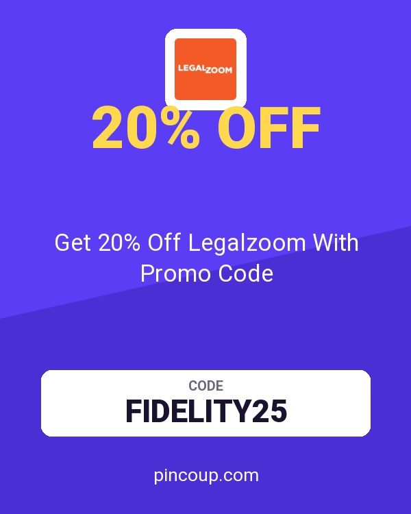 Get 20% Off Legalzoom With Promo Code