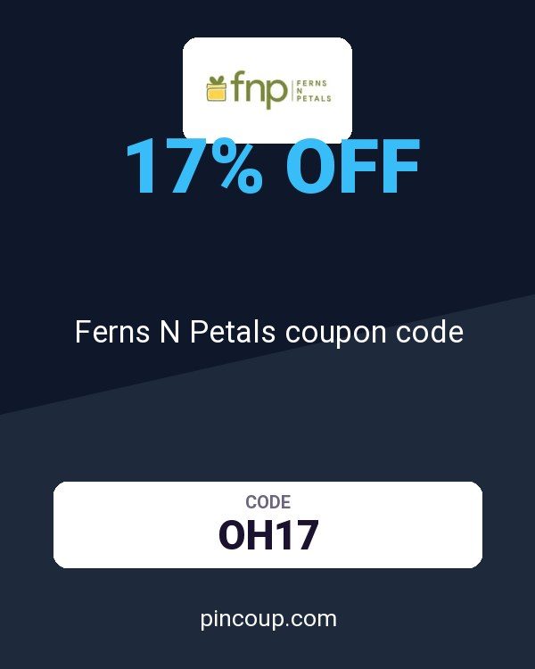 Ferns N Petals coupon code