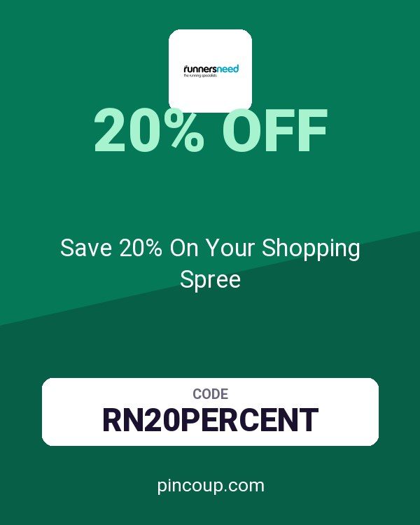 Runners Need coupon: Save 20% On Your Shopping Spree