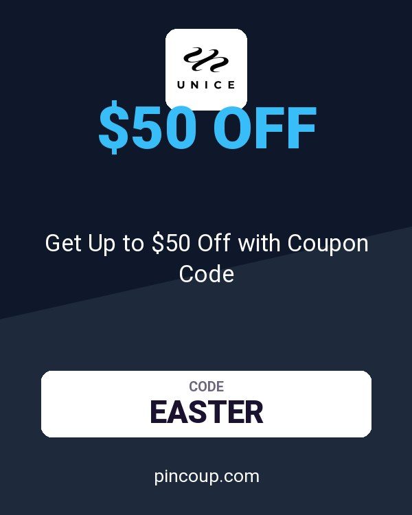 UNice: Get Up to $50 Off with Coupon Code