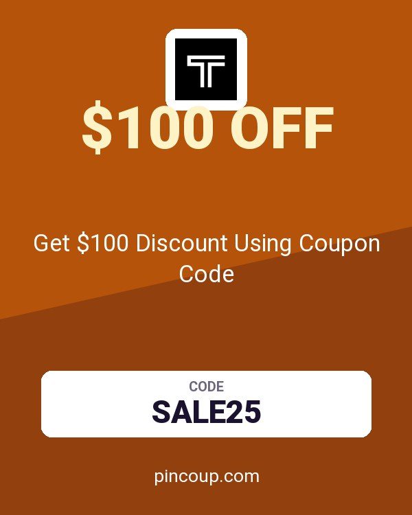 Tumi: Get $100 Discount Using Coupon Code