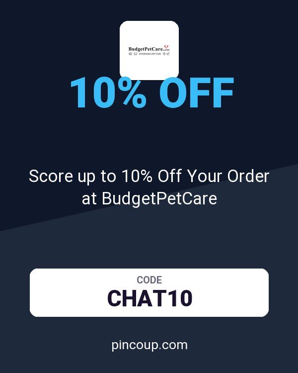BudgetPetCare.com coupon: Score up to 10% Off Your Order at BudgetPetCare