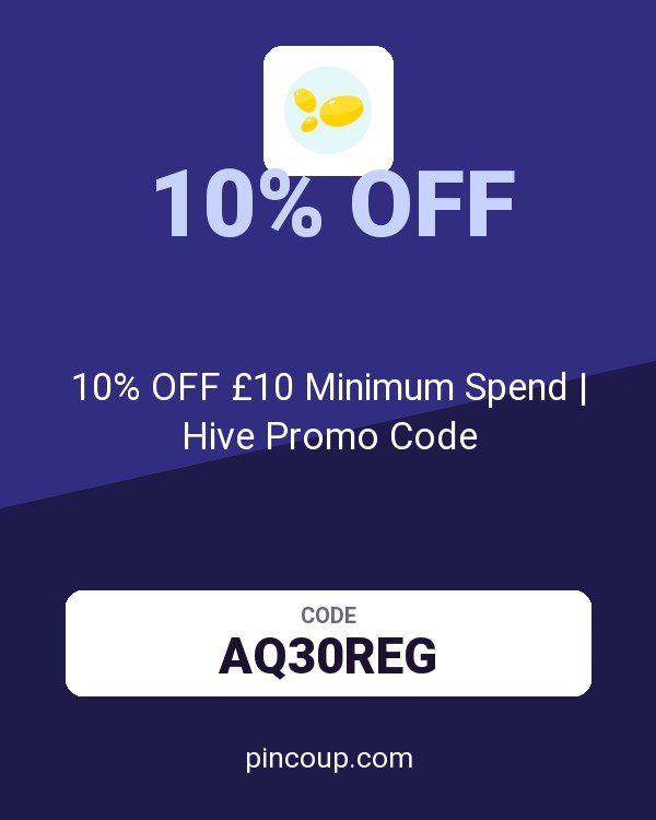 Hive Books coupon: 10% OFF £10 Minimum Spend | Hive Promo Code