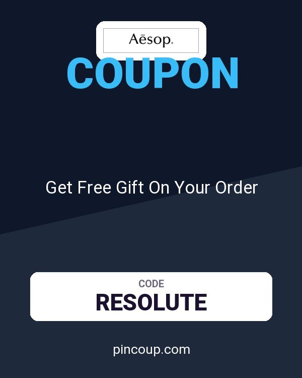 Aesop CA coupon: Get Free Gift On Your Order
