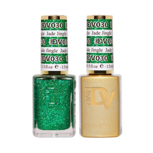 DND - Diva Duo - Jade Jingle - #030 at Beyond Polish