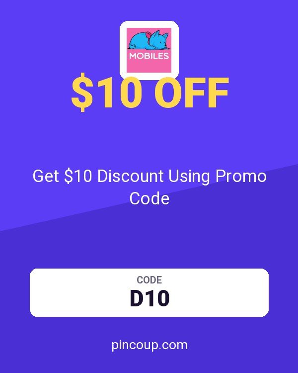 Mobiles.co.uk coupon: Get $10 Discount Using Promo Code