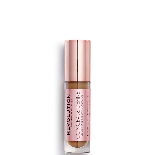 Makeup Revolution Conceal & Define Concealer (Various Shades) - C13.5 at Revolutionbeauty