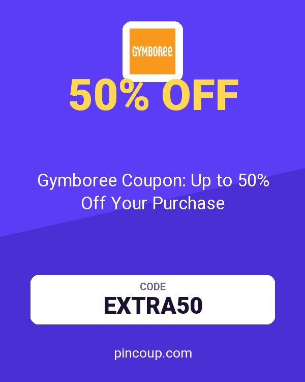 Gymboree Coupon: Up to 50% Off Your Purchase