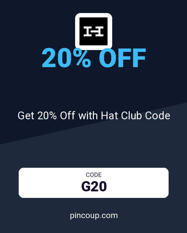 Get 20% Off with Hat Club Code