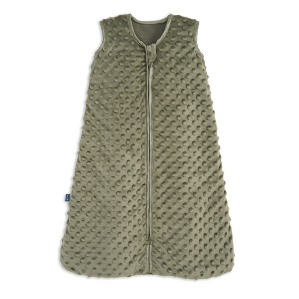 Wearable Blanket Plushy Dot Velboa TOG 1.5 at Halo Sleep