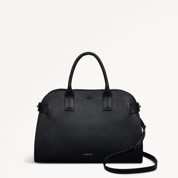 Black Grab Bag The Rathbone Collection SS25 Radley