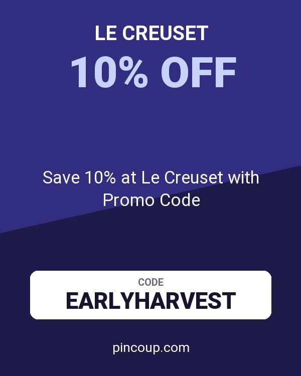 Save 10% at Le Creuset with Promo Code
